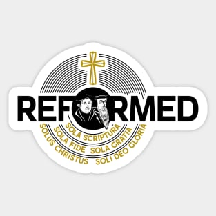 Ecclesia semper reformanda Sticker